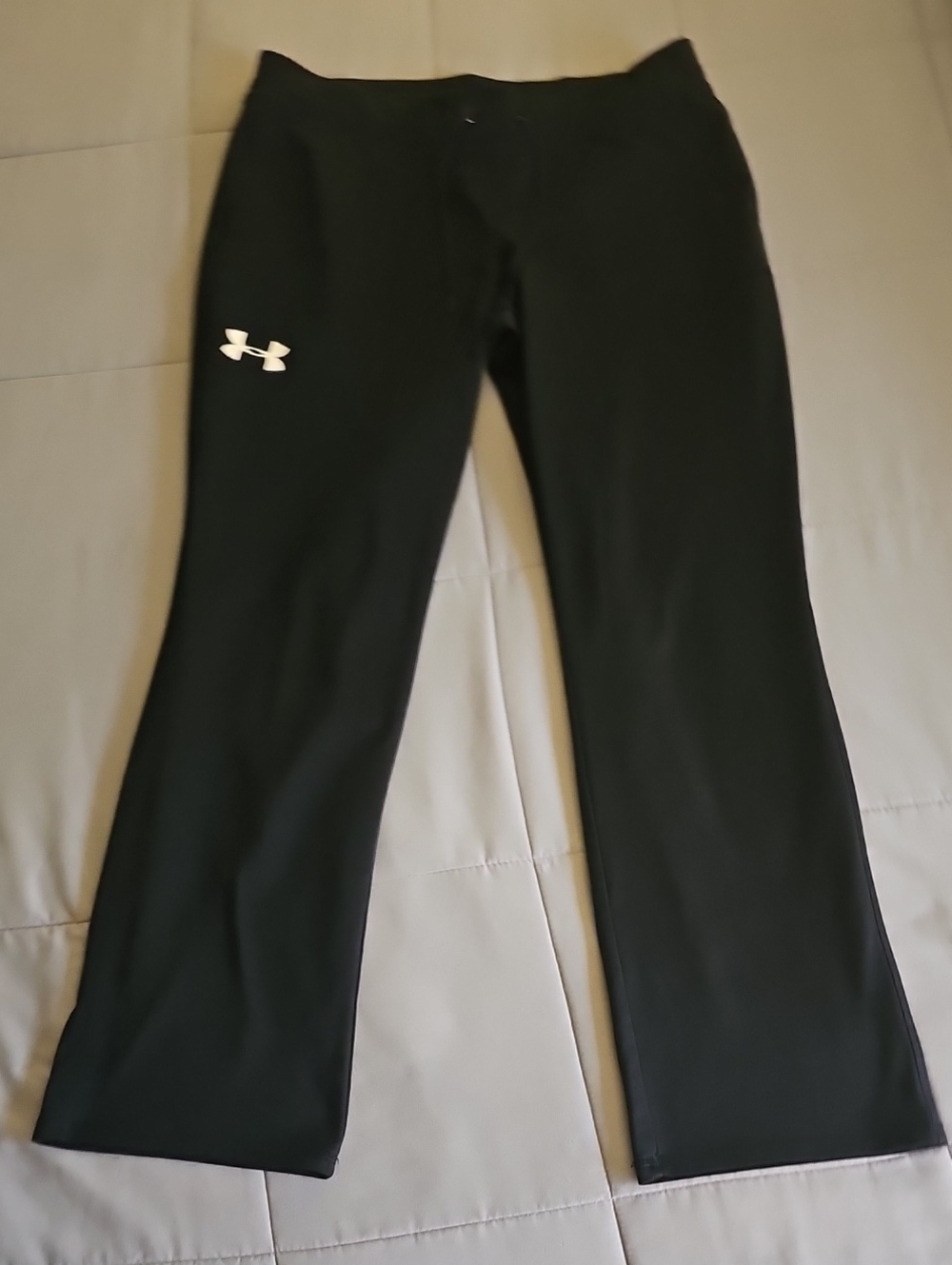 Under Armour Black Women's Track Pants with Logo